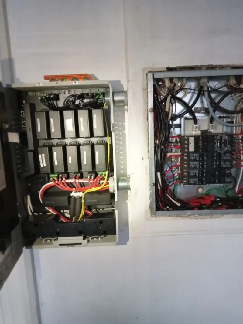 Electrical panel upgrade completed for Electrical Troubleshooting in Winter Springs